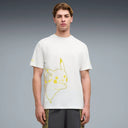 PUMA x POKEMON - Relaxed Tee Pikachu White