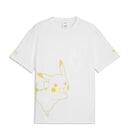 PUMA x POKEMON - Relaxed Tee Pikachu White
