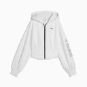 PUMA - Street Glam White Glow Hoodie Women