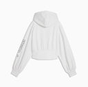 PUMA - Street Glam White Glow Hoodie Women