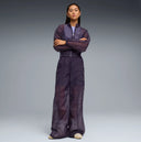 Deep plum zip-up jacket with lightweight sheer panels and relaxed silhouette, featuring subtle Puma logo detail for a modern sporty look — μωβ γυναικείο jacket με φερμουάρ και ελαφριά διαφάνεια στα μανίκια, ιδανικό για athleisure, layering και chic sporty everyday looks. Διαθέσιμο στο Iconic Angels Glyfada.