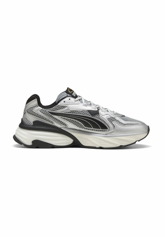 Puma Fade Nitro Silver Cool Midnight sneakers γκρι μαυρα γυναικεια αυθεντικα, Iconic Angels Glyfada