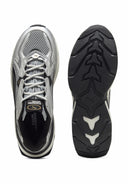 Puma Fade Nitro Silver Cool Midnight sneakers γκρι μαυρα γυναικεια αυθεντικα, Iconic Angels Glyfada