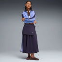 PUMA Speedcat Ballet sneakers σε καφέ suede με elastic straps και minimal design, με Ortholite πάτο για extra άνεση και ευελιξία, χαμηλό προφίλ και κομψή γραμμή εμπνευσμένη από ballet αισθητική, ιδανικά για casual, chic και everyday streetwear looks — γυναικεία PUMA ballet sneakers.