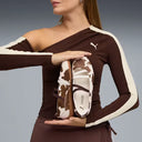 Cow print ballet flats with elastic strap and slim rubber sole, blending retro sport inspiration with playful statement style — animal print ballerinas με cow pattern σε καφέ και εκρού τόνους, με λεπτή σόλα και sporty αισθητική, ιδανικές για chic street και trend-forward everyday looks. Διαθέσιμες στο Iconic Angels Glyfada.