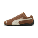 Puma Speedcat Haute Coffee Brown Sneaker with white stripes 398846-31 - Iconic Angels Glyfada