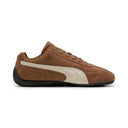Puma Speedcat Haute Coffee Brown Sneaker with white stripes 398846-31 - Iconic Angels Glyfada