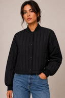 RAINS - Banja Liner Bomber W Jacket Black