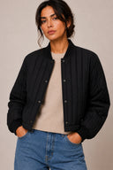 RAINS - Banja Liner Bomber W Jacket Black