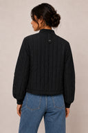 RAINS - Banja Liner Bomber W Jacket Black