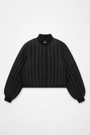 RAINS - Banja Liner Bomber W Jacket Black