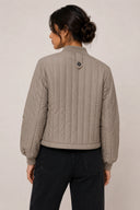 RAINS - Banja Liner Bomber W Jacket Cinder