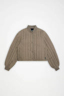 RAINS - Banja Liner Bomber W Jacket Cinder