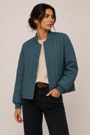RAINS - Banja Liner Bomber W Jacket Mystique