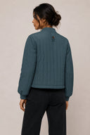 RAINS - Banja Liner Bomber W Jacket Mystique