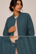 RAINS - Banja Liner Bomber W Jacket Mystique