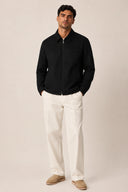 RAINS - Tech Woven Overshirt Men Black