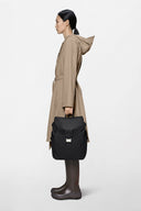 RAINS - Valera Bucket Backpack Black