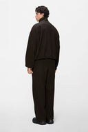 RAINS - Unisex Fleece Zip Jacket Bark