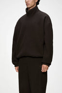 RAINS - Unisex Fleece Zip Jacket Bark