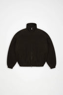 RAINS - Unisex Fleece Zip Jacket Bark