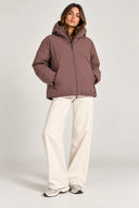 RAINS - Sarna Puffer W Jacket Tempt