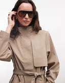 RAINS - Suva Hardshell W Coat Beige