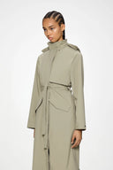 RAINS - Suva Hardshell W Coat Beige
