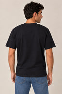 RAINS - Classic T-Shirt Liquid Black