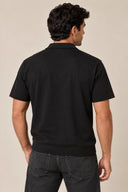 RAINS - Short Sleeve Polo Black