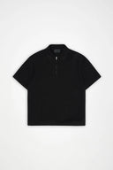 RAINS - Short Sleeve Polo Black