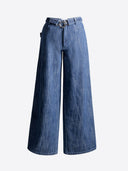 4TAILORS - Ringing Belted Wide leg Pants