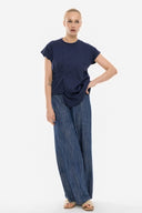 4TAILORS - Ringing Belted Wide leg Pants