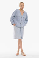 4TAILORS - Ringing Shirt Jacket