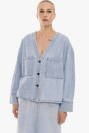 4TAILORS - Ringing Shirt Jacket