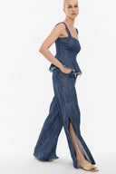 4TAILORS - Ringing Wide leg Split Pants