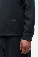 SAMSOE SAMSOE - Sadamon GT Zip Overshirt Dark Grey