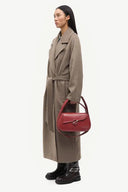 SAMSOE SAMSOE - Sahannen Coat Lead Grey Melange