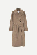 SAMSOE SAMSOE - Sahannen Coat Lead Grey Melange