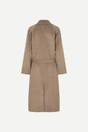 SAMSOE SAMSOE - Sahannen Coat Lead Grey Melange