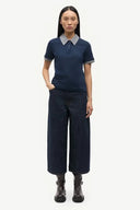 SAMSOE SAMSOE - Saharper Denim Culotte Ink