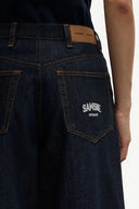 SAMSOE SAMSOE - Saharper Denim Culotte Ink