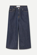 SAMSOE SAMSOE - Saharper Denim Culotte Ink