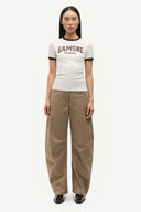 SAMSOE SAMSOE - Saharpo Trousers Lead Grey