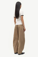 SAMSOE SAMSOE - Saharpo Trousers Lead Grey