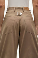 SAMSOE SAMSOE - Saharpo Trousers Lead Grey