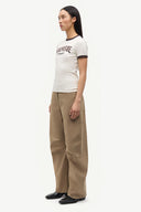 SAMSOE SAMSOE - Saharpo Trousers Lead Grey