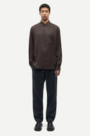 SAMSOE SAMSOE - Sajabari Fly Trousers Dark Grey