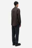 SAMSOE SAMSOE - Sajabari Fly Trousers Dark Grey