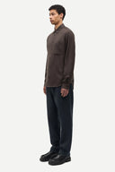 SAMSOE SAMSOE - Sajabari Fly Trousers Dark Grey
